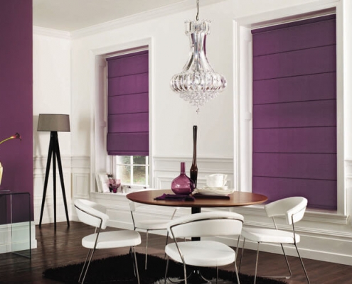 Blackout Roman Blinds