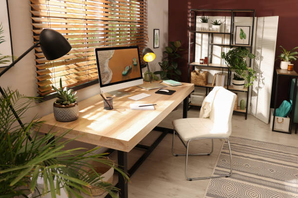 Custom Wooden Venetian Blinds UAE