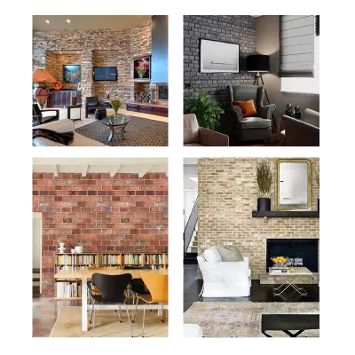 bedroom brick wallpaper dubai – modern wall ideas