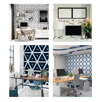 durable office wallpaper dubai – long-lasting finish