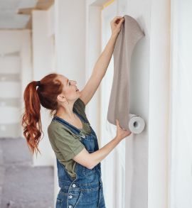 wallpaper installation team dubai – skilled professionals