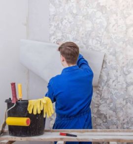 professional wallpaper installer dubai