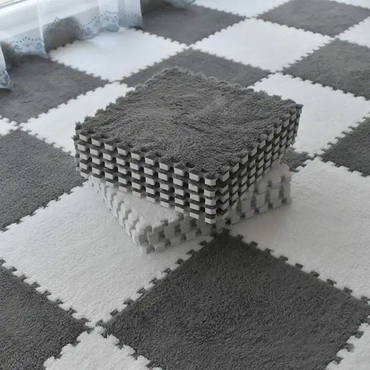 Luxury Platinum Carpet Tiles