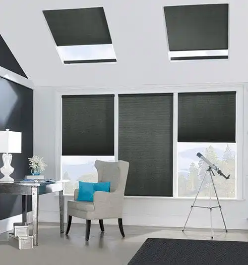 Premium blackout blinds in Dubai for complete light control