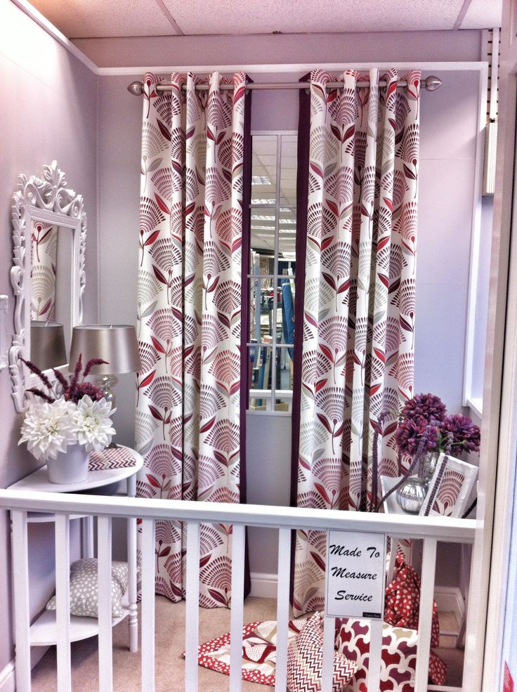 Modern Eyelet Curtains Dubai
